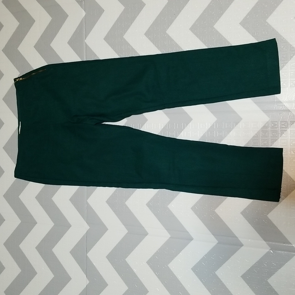 Dark green pants